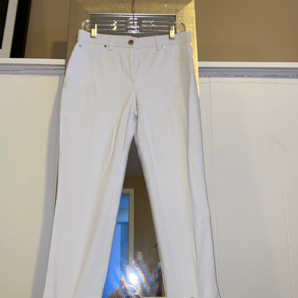 Chico's So Slimming White Dress Pants size 00